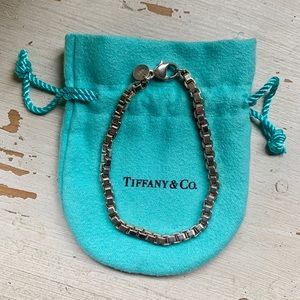 Authentic Tiffany Venetian Link Bracelet